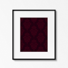 Load image into Gallery viewer, Contemporary Damask