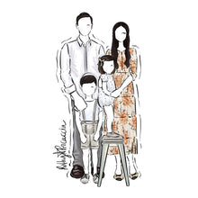 Load image into Gallery viewer, Custom Portraits