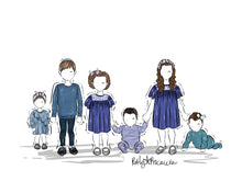 Load image into Gallery viewer, Custom Portraits