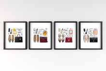 Load image into Gallery viewer, Fashion Capitals: Set of Four