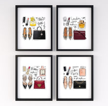 Load image into Gallery viewer, Fashion Capitals: Set of Four